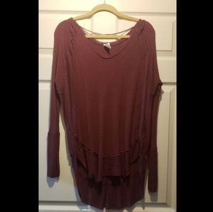 Free People Long Sleeve Tunic